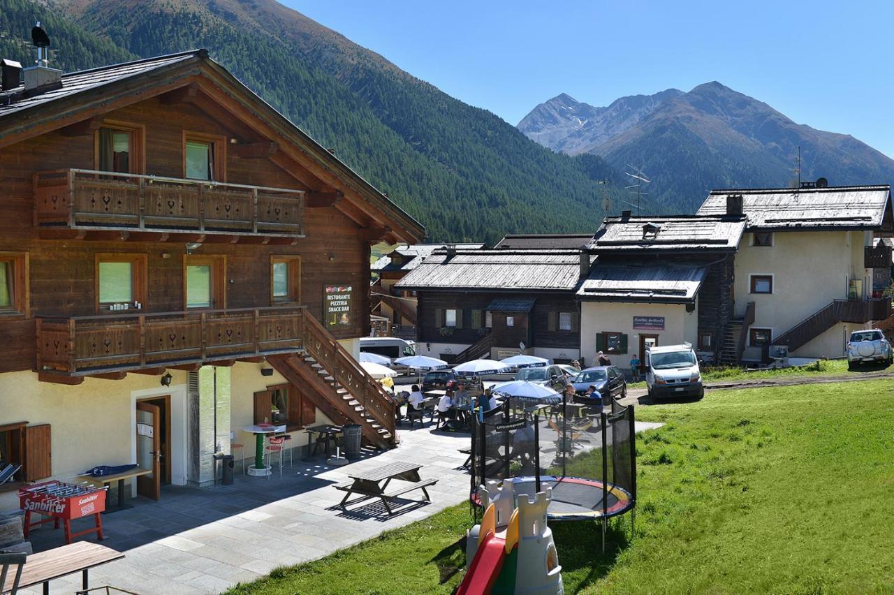 Hotel San Giovanni Livigno Exterior foto