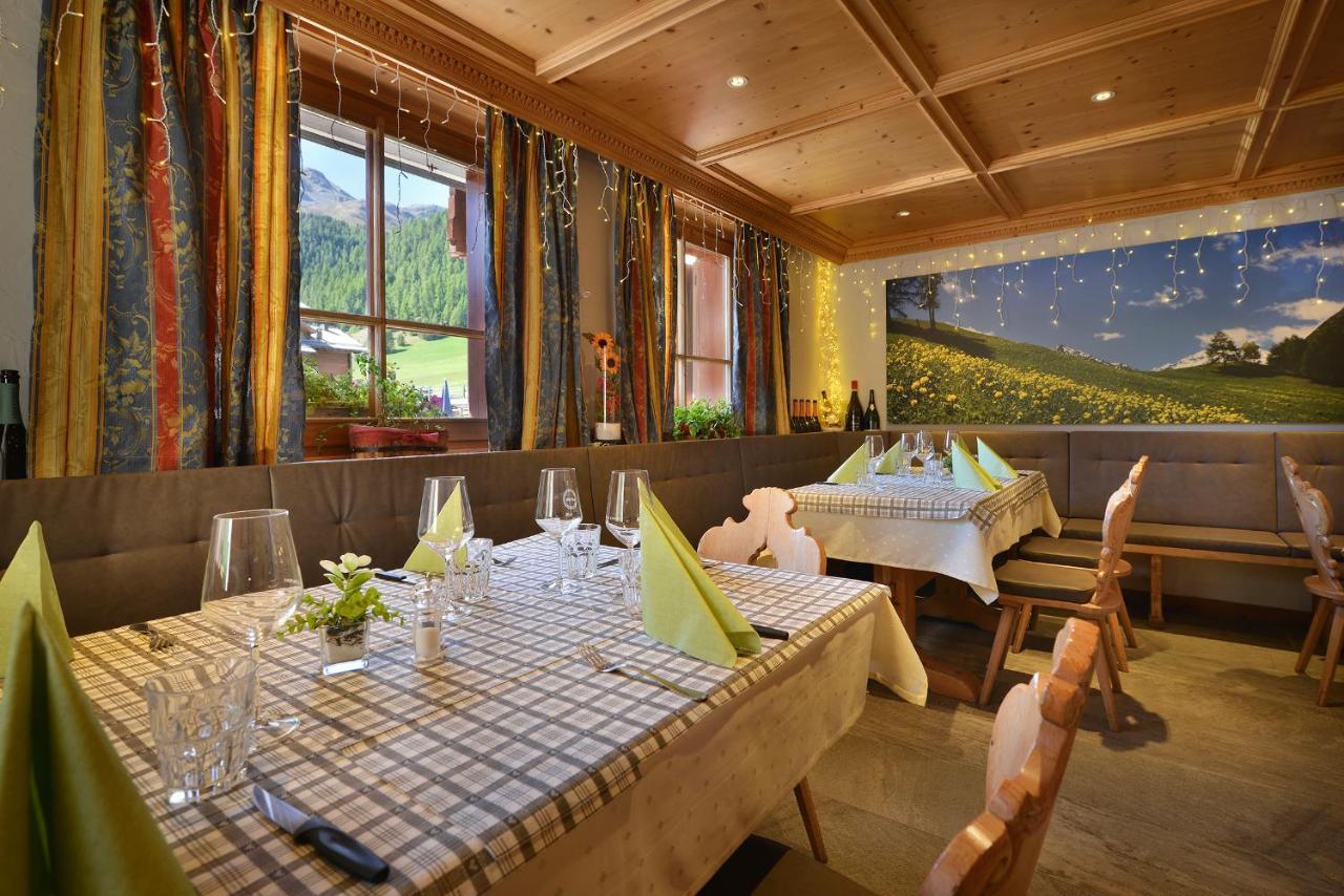 Hotel San Giovanni Livigno Exterior foto