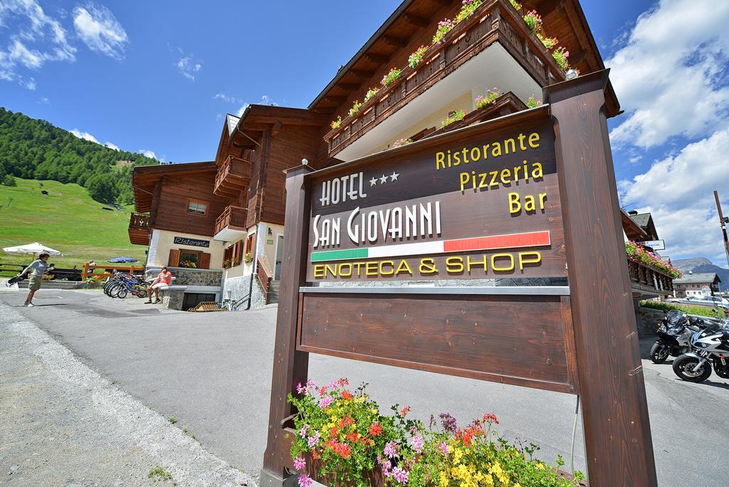 Hotel San Giovanni Livigno Exterior foto